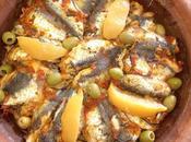 Como preparar Tajín Sardinas gastronomía marroquí