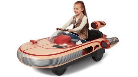 Landspeeder la nave de Luke Skywalker en tamaño real Landspeeder la nave de Luke Skywalker en tamaño real