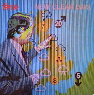 The Vapors -New clear days Lp 1980