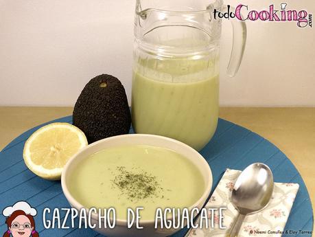 Gazpacho de aguacate