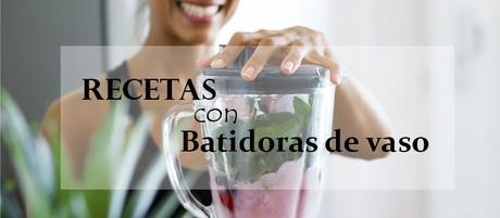 5 Recetas veraniegas en batidora de vaso