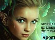 (Novedades libros) Agosto 2017