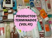 Productos Terminados (Vol.41)