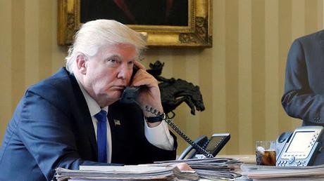 Trump se niega hablar por teléfono con Maduro.