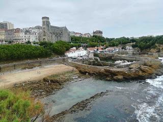Hojas de Biarritz (II)