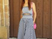 Top+falda vichy