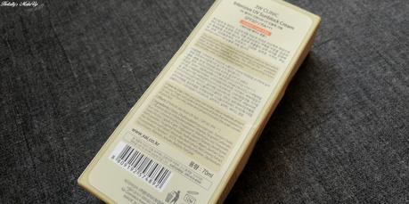 REVIEW | Protector solar Intensive Sunblock Cream SPF 50+ PA+++ de 3W CLINIC REVIEW | Protector solar Intensive Sunblock Cream SPF 50+ PA+++ de 3W CLINIC