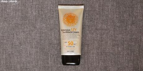 REVIEW | Protector solar Intensive Sunblock Cream SPF 50+ PA+++ de 3W CLINIC REVIEW | Protector solar Intensive Sunblock Cream SPF 50+ PA+++ de 3W CLINIC
