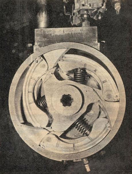 Motor rotativo de Bagnat