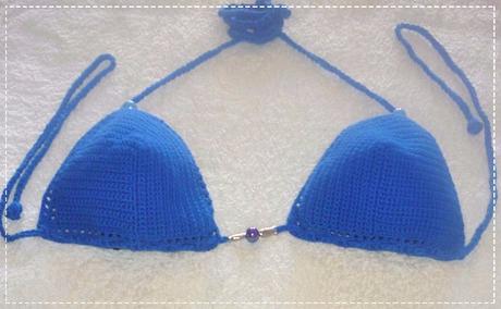 Bikini de crochet