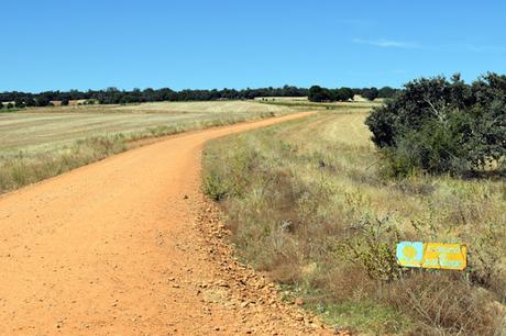 Un problema con las señales en El Camino de Santiago después de Hospital de Órbigo.