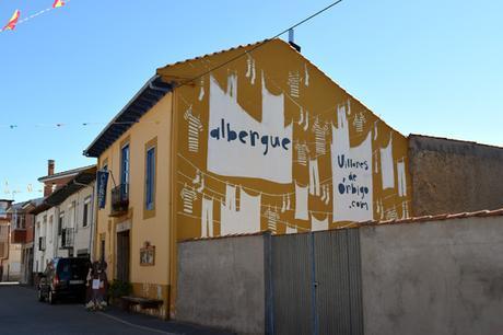 Albergue Villares de Órbigo, Camino Francés.