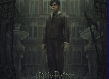 'Harry Potter': Mira la nueva versión tétrica y oscura de las portadas de los libros