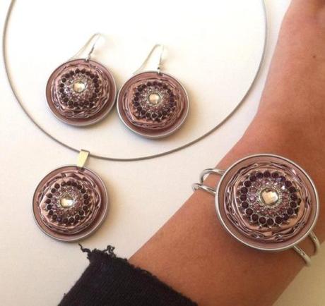 8 sencillas Pulseras con cápsulas Nespresso