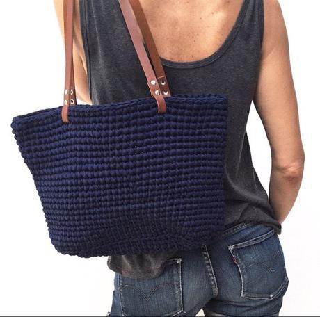 bolso de ganchillo