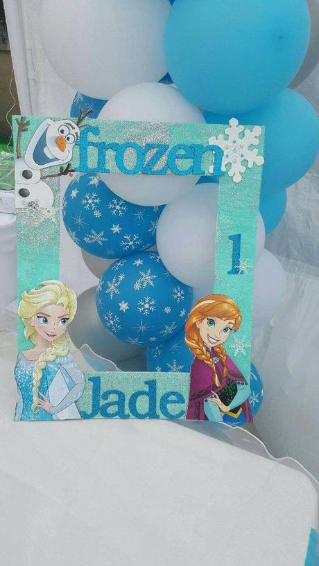 47 originales manualidades para fiestas infantiles de frozen