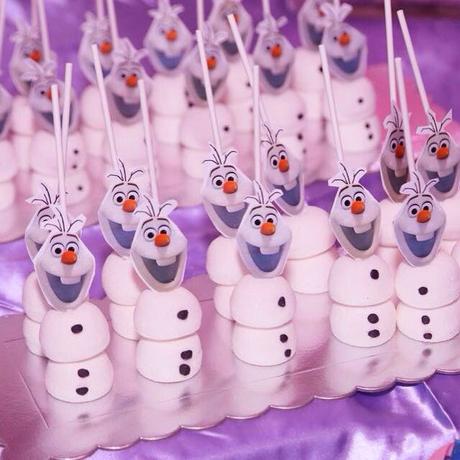 47 originales manualidades para fiestas infantiles de frozen