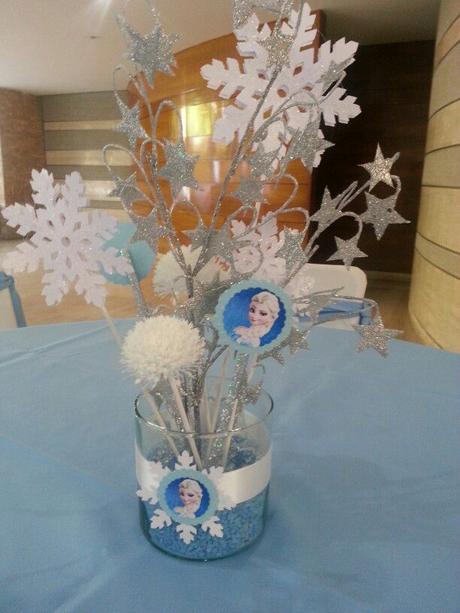 47 originales manualidades para fiestas infantiles de frozen