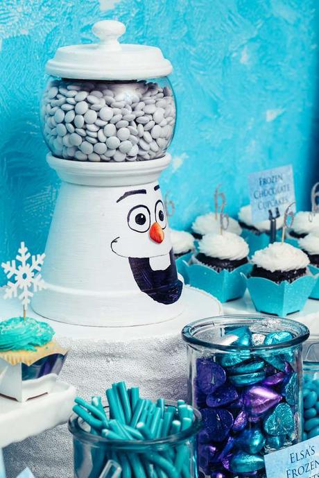 47 originales manualidades para fiestas infantiles de frozen
