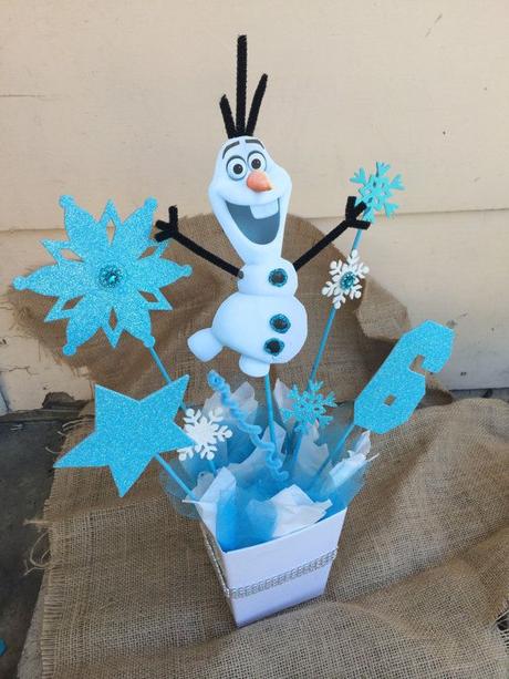 47 originales manualidades para fiestas infantiles de frozen