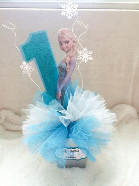 47 originales manualidades para fiestas infantiles de frozen