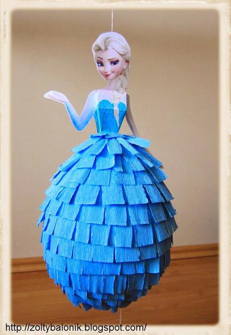 47 originales manualidades para fiestas infantiles de frozen