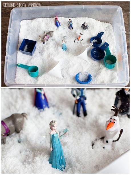 47 originales manualidades para fiestas infantiles de frozen