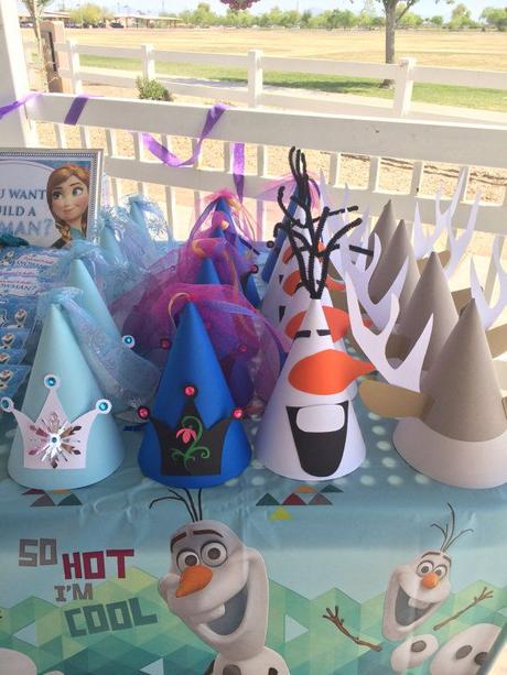 47 originales manualidades para fiestas infantiles de frozen