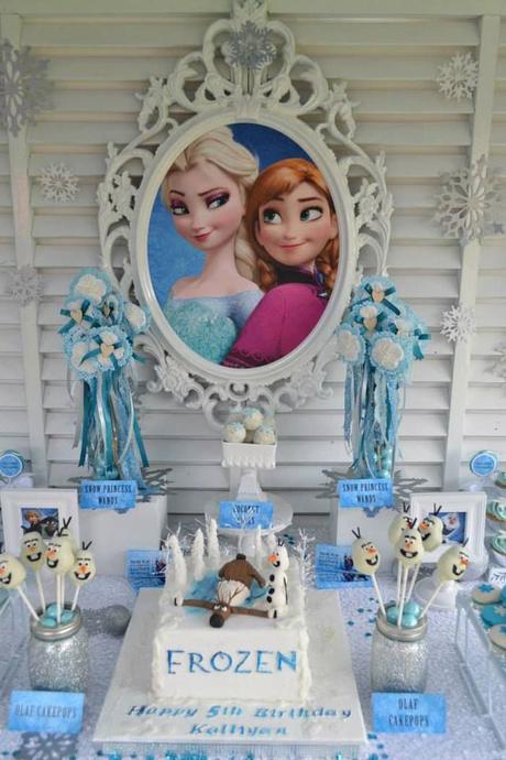 47 originales manualidades para fiestas infantiles de frozen