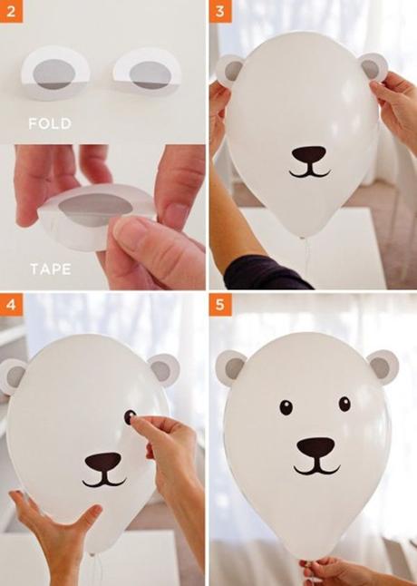 44 ideas fáciles y originales de manualidades para fiestas infantiles