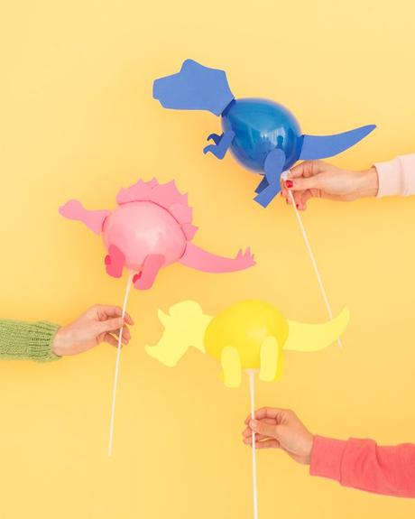44 ideas fáciles y originales de manualidades para fiestas infantiles