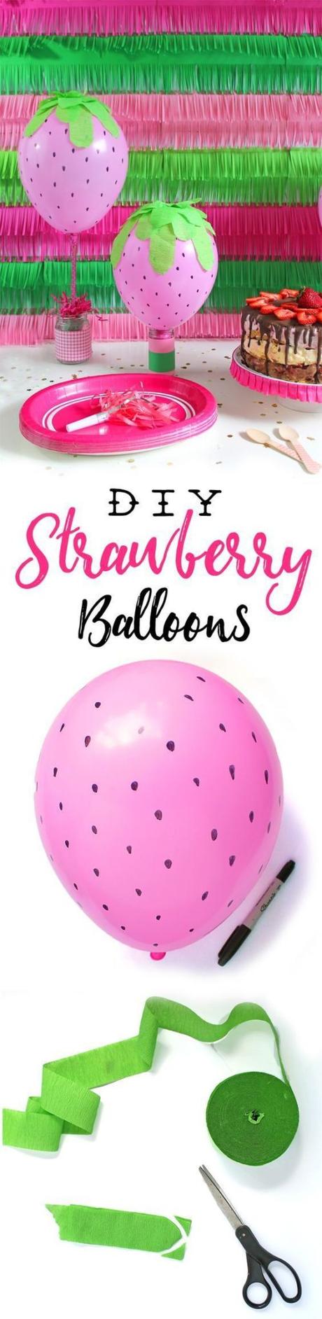 44 ideas fáciles y originales de manualidades para fiestas infantiles