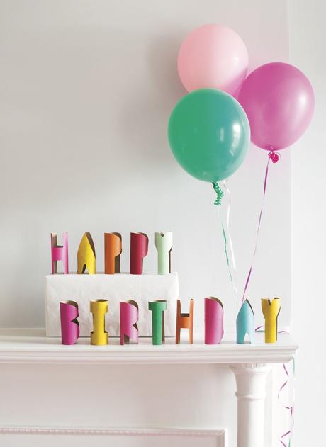 44 ideas fáciles y originales de manualidades para fiestas infantiles