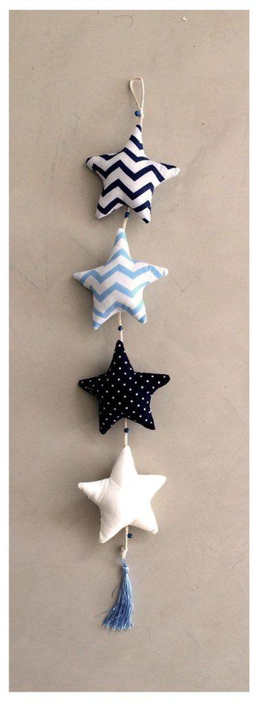 18 ideas sencillas de manualidades para bebes en tela