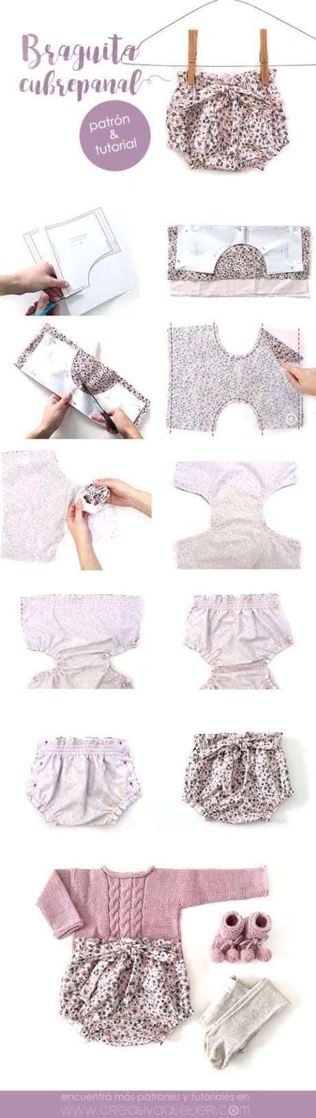 18 ideas sencillas de manualidades para bebes en tela