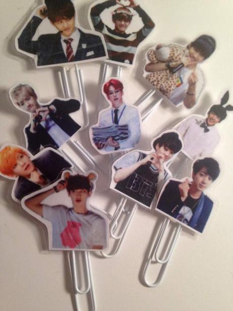 8 ideas fáciles de manualidades kpop y kawaii