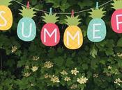 manualidades para fiesta verano