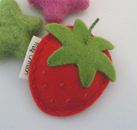 22 manualidades sencillas de fieltro para bebes