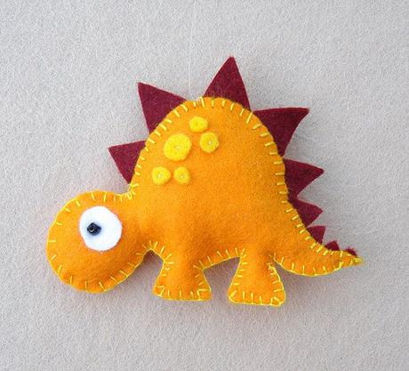 22 manualidades sencillas de fieltro para bebes