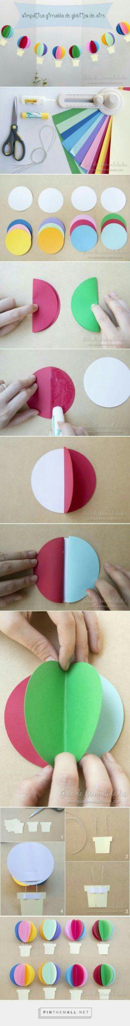 20 ideas de manualidades kawaii en papel