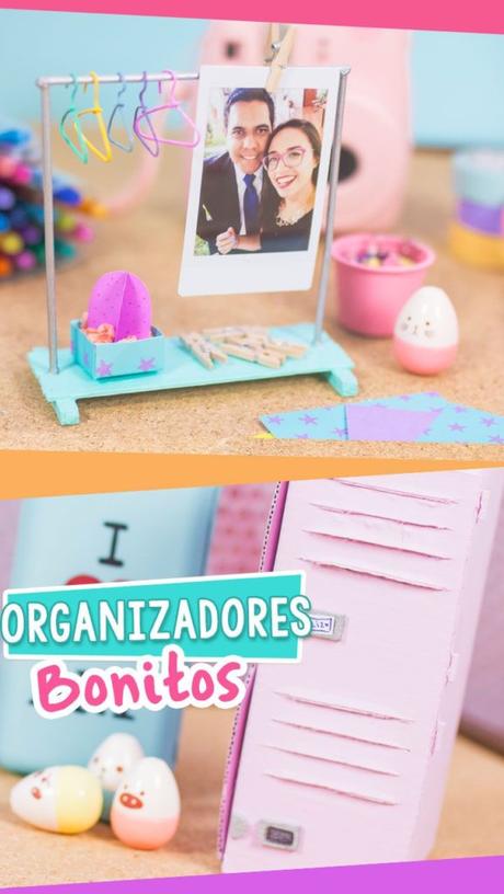20 ideas de manualidades kawaii en papel