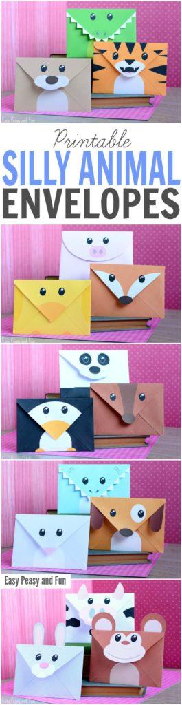 20 ideas de manualidades kawaii en papel