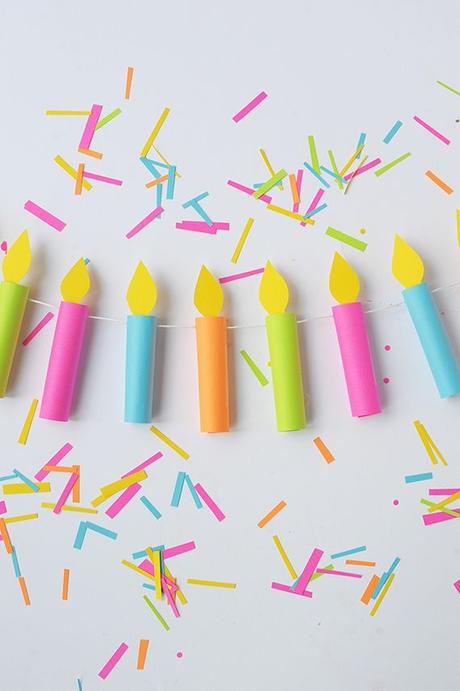 44 ideas muy originales para hacer manualidades para fiestas de cumpleaños