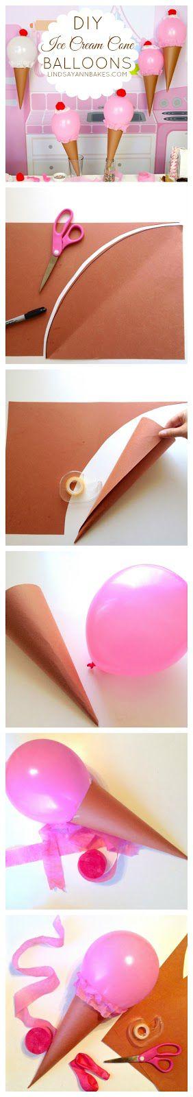 44 ideas muy originales para hacer manualidades para fiestas de cumpleaños