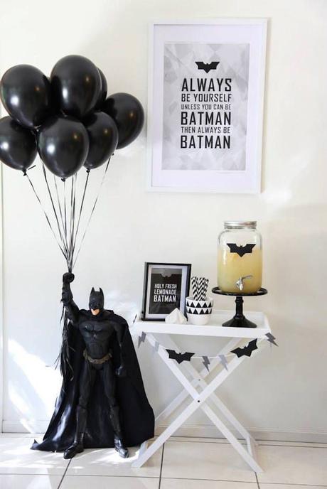 19 ideas originales de manualidades para una fiesta de superheroes