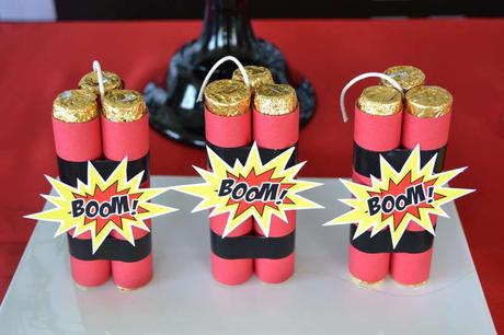 19 ideas originales de manualidades para una fiesta de superheroes