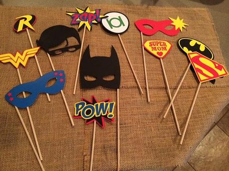 19 ideas originales de manualidades para una fiesta de superheroes