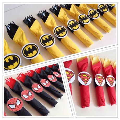 19 ideas originales de manualidades para una fiesta de superheroes