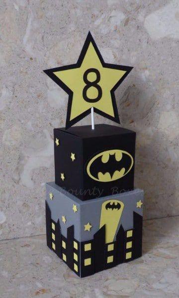 19 ideas originales de manualidades para una fiesta de superheroes