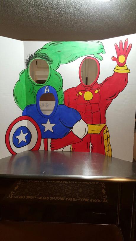 19 ideas originales de manualidades para una fiesta de superheroes